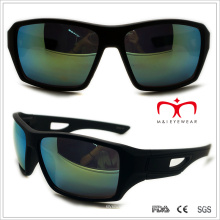 Пластиковые мужские спортивные солнцезащитные очки (WSP508325)